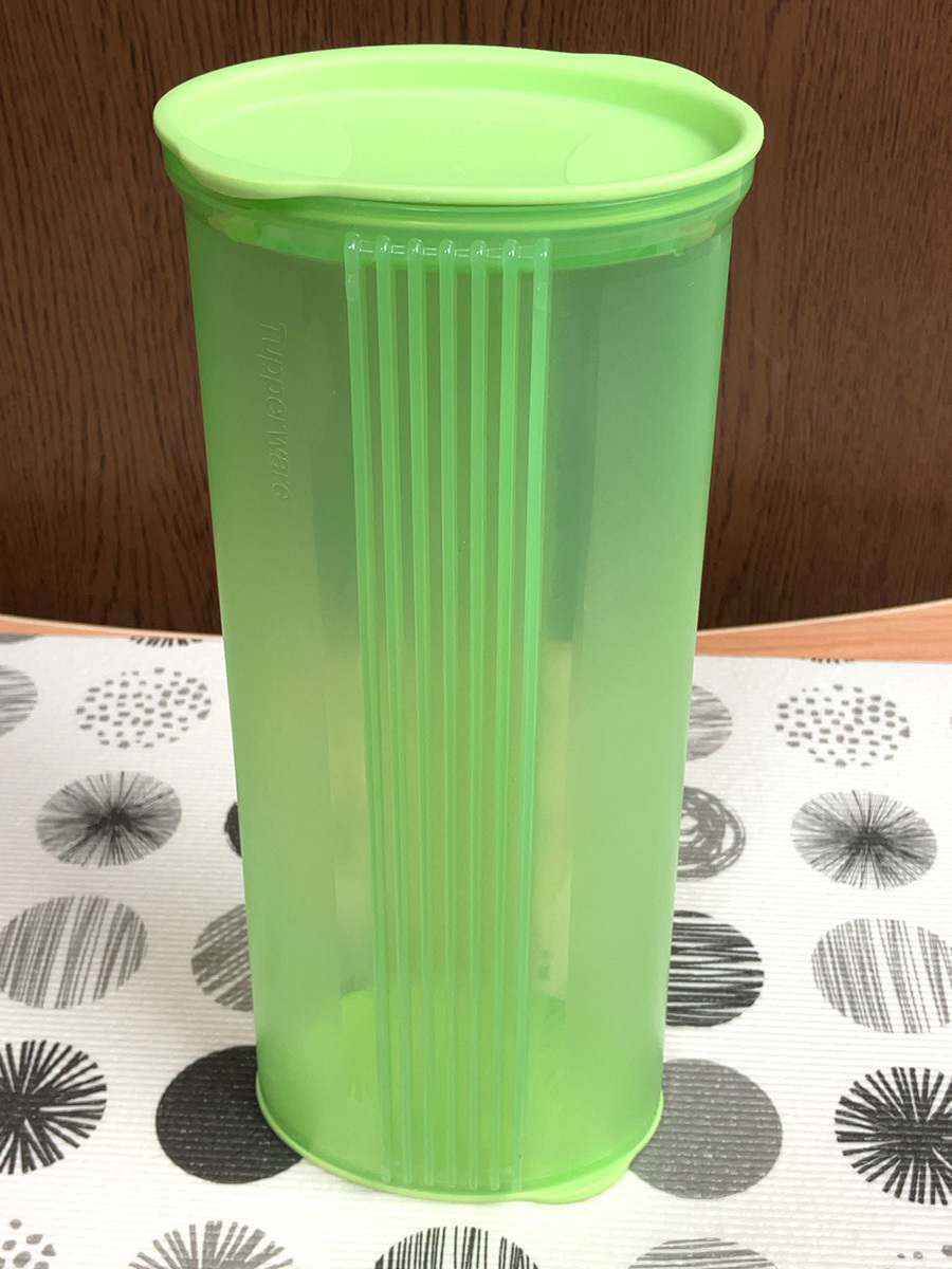 タッパーウェア　Tupperware ５点セット　パスタメイト　フリッジスマート　パスタケース　SSセット大　MMだ円　保存容器　密閉容器_画像2