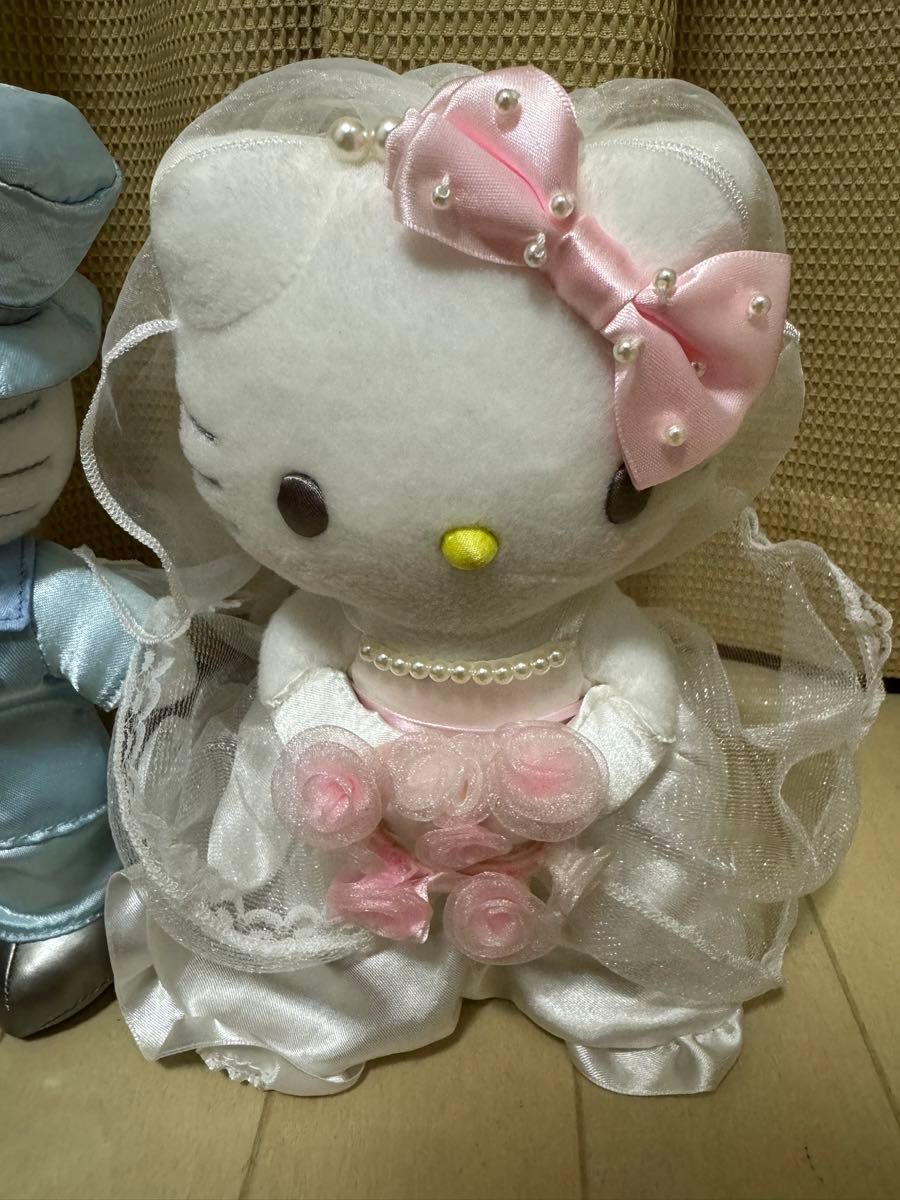 結婚式 ハローキティ サンリオ ウェディングドール|Yahoo 結婚式 ハローキティ サンリオ ウェディングドール|Yahoo