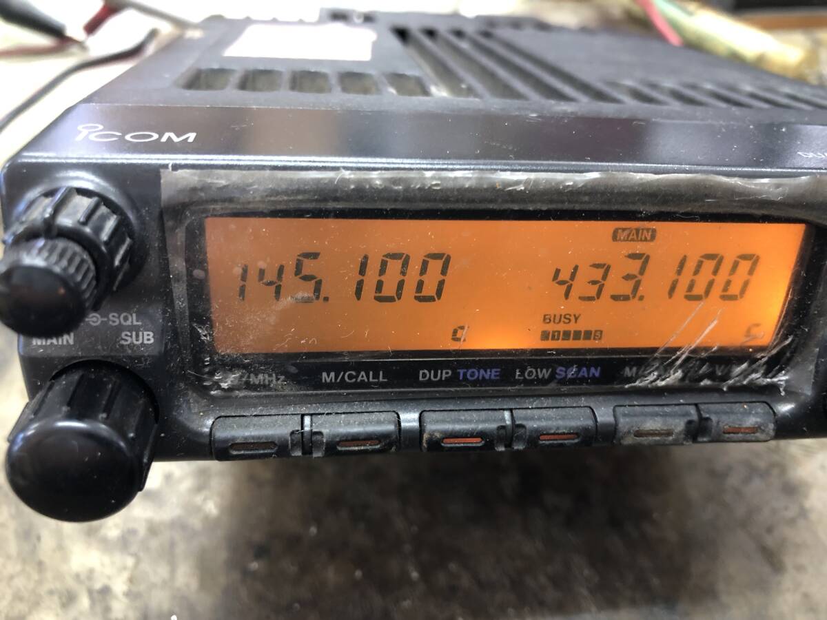 IC-2350 ICOM 144MHz 430MHz FM アイコム ジャンク_画像7