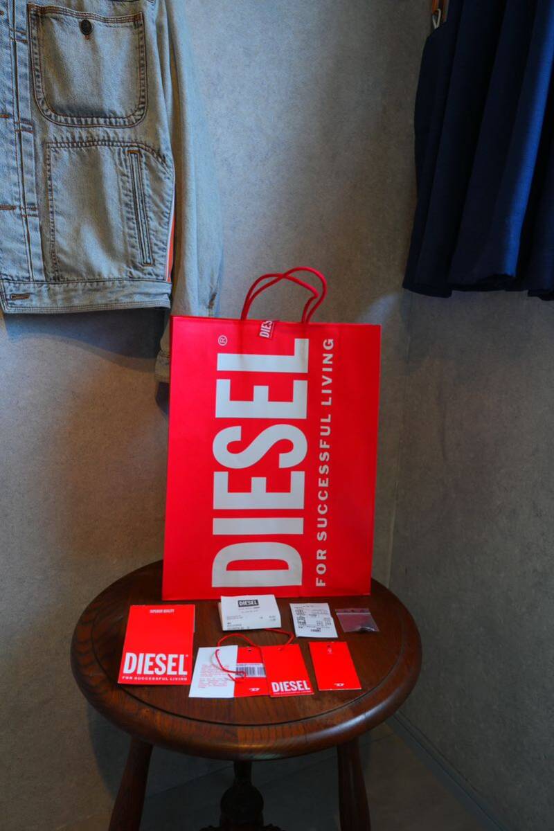 【DIESEL】　定価8万　デニムジャケット　パンツ　L_画像7