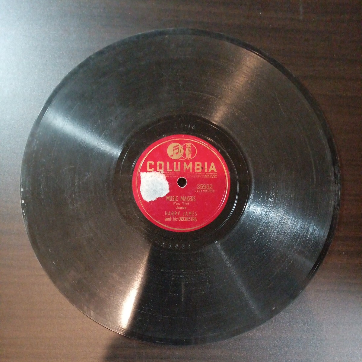  rice Colombia 10.SP! Harry J ms. record! antique retro all ti-z pops Jazz Dance music etc. etc. 
