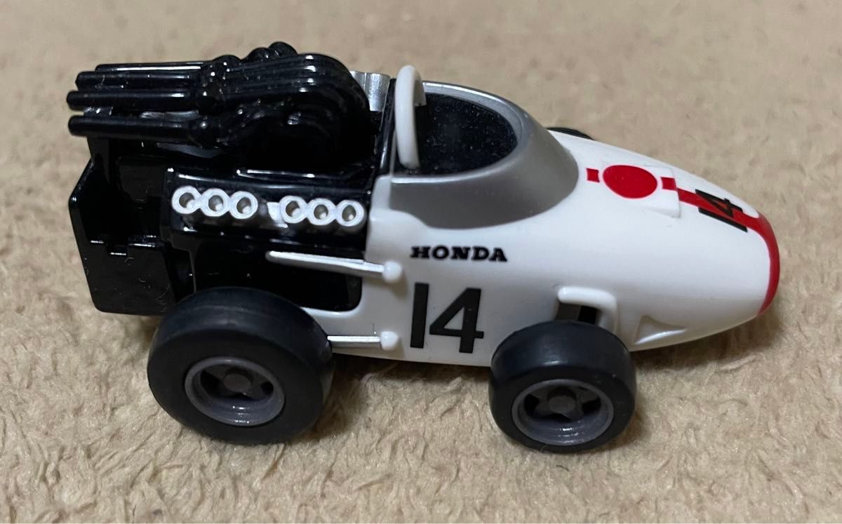 【激レア チョロQ】プルバックミニカー ホンダ レーシングカー 5台セット