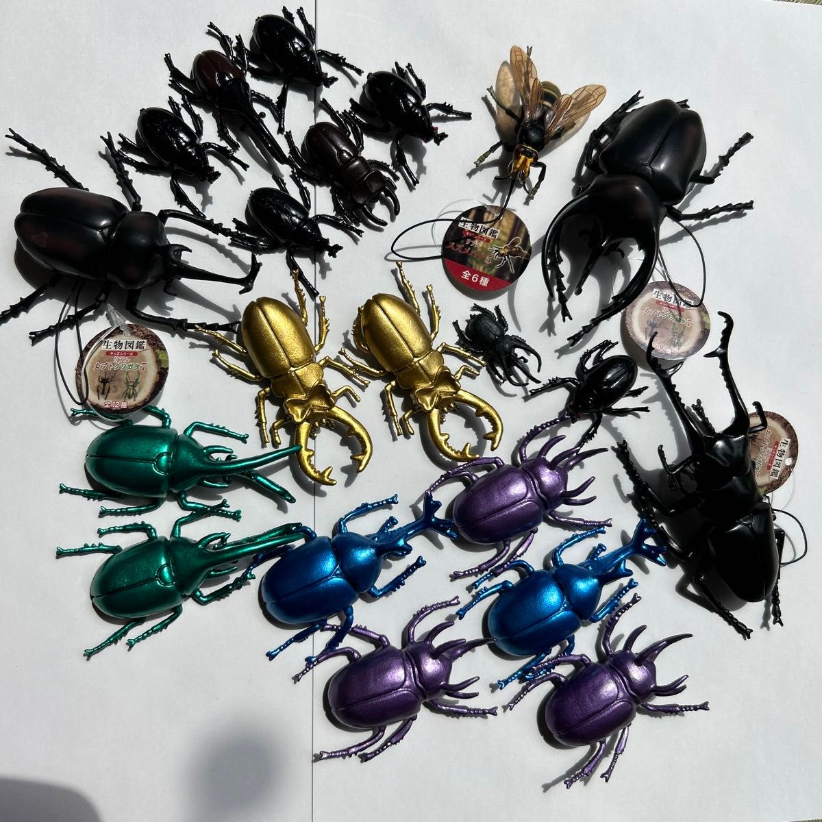 クワガタ カブトムシ スズメバチ フィギュア セット|Yahoo クワガタ カブトムシ スズメバチ フィギュア セット|Yahoo