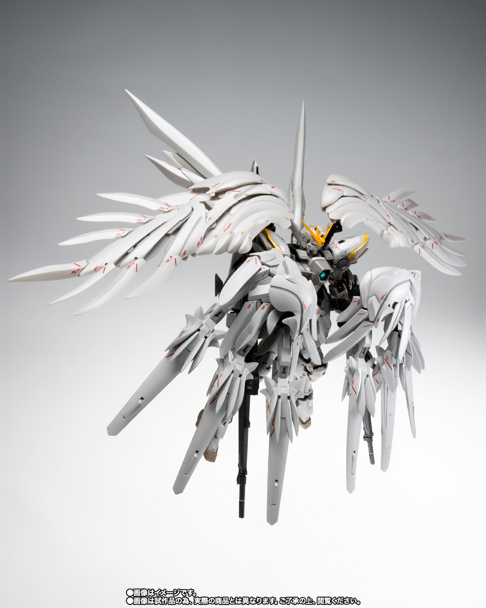 【新品未開封】GUNDAM FIX FIGURATION METAL COMPOSITE ウイングガンダムスノーホワイトプレリュード_画像3