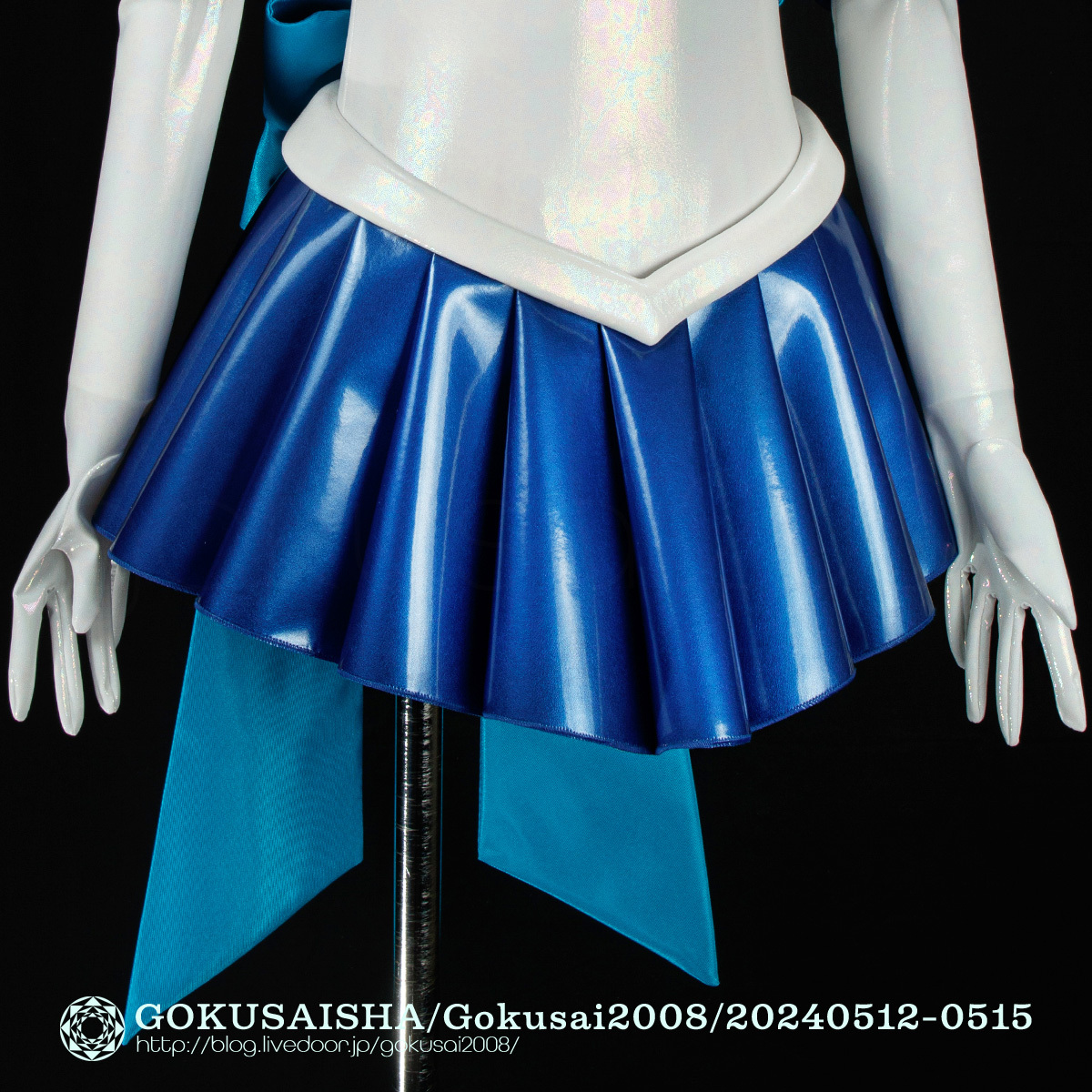 ◆コスプレ衣装◆劇場版美少女戦士セーラームーンEternal /スーパーセーラーマーキュリー_画像6