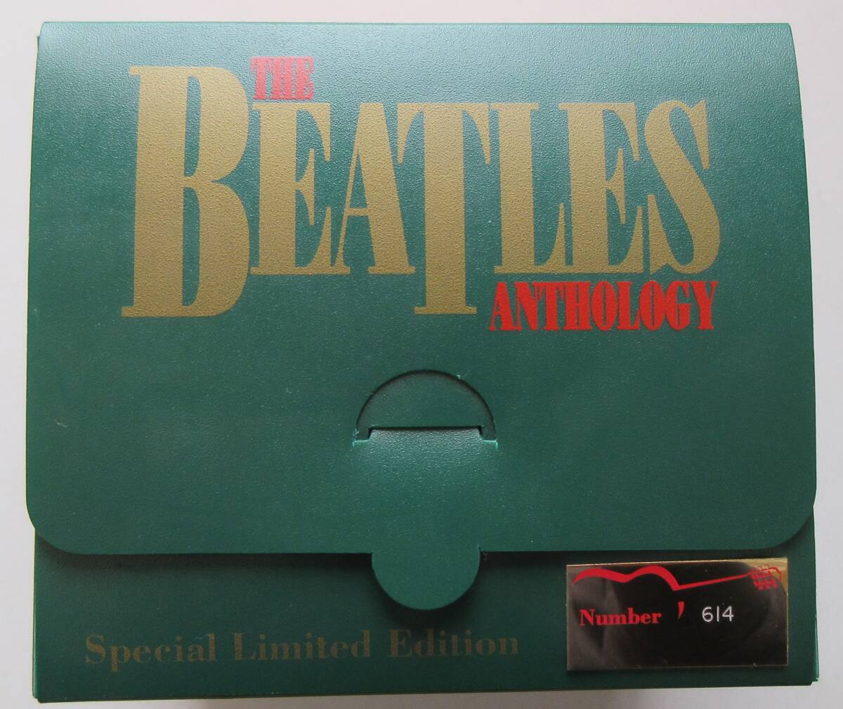 【未使用】ビートルズ（BEATLES）「アンソロジー（ANTHOLOGY）SPECIAL LIMITED EDITION」（限定番号入り）_画像1