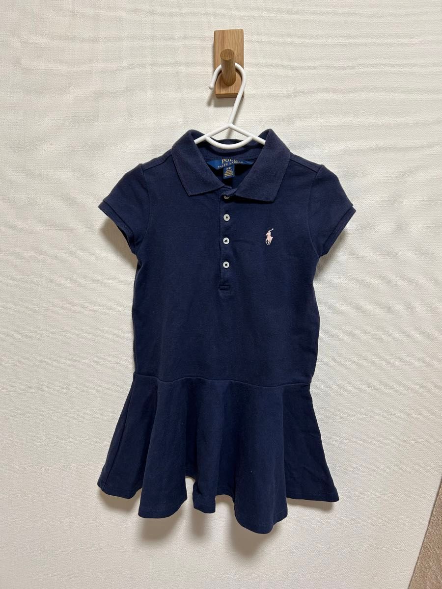 ラルフローレン 女の子 ワンピース キッズ 子供服