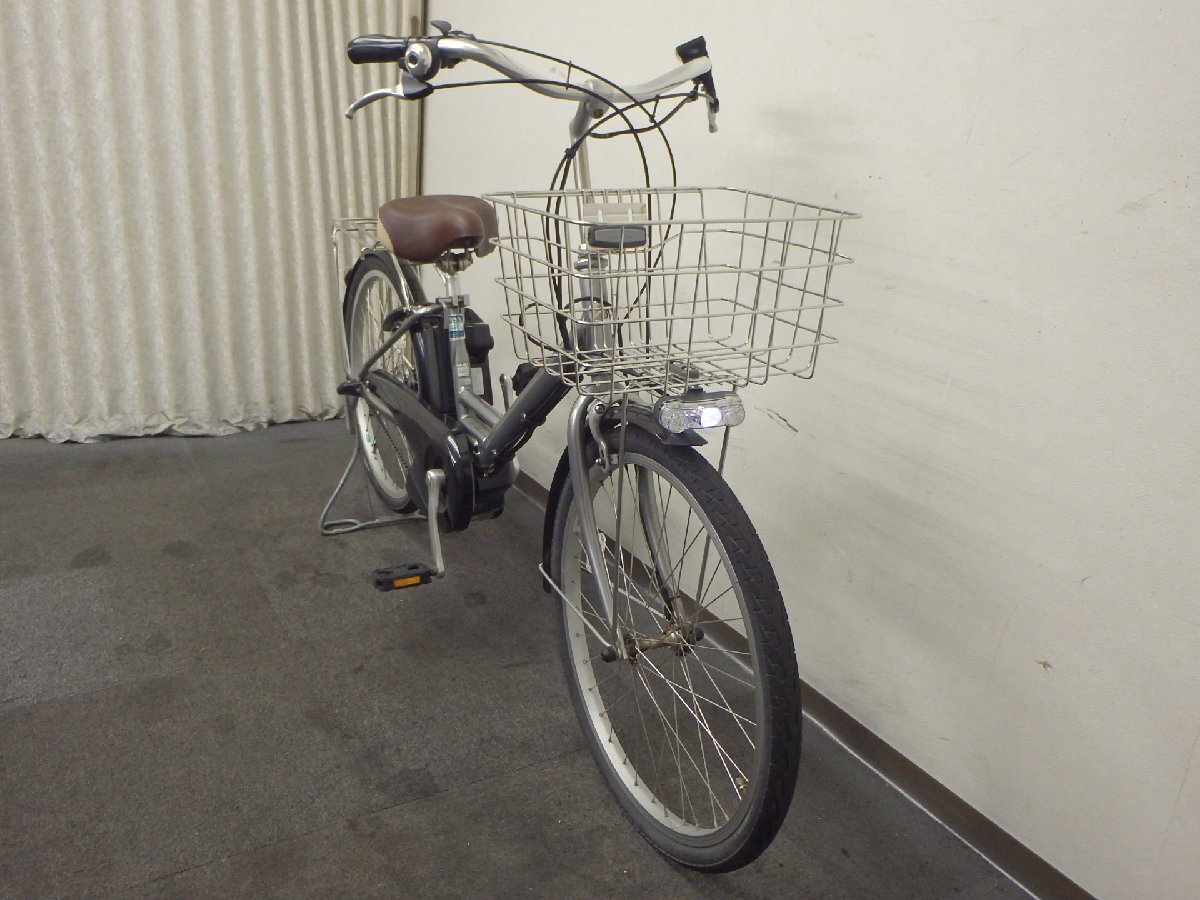  б/у велосипед с электроприводом 1 иен прямые продажи!! отличная машина Bridgestone assistor Uni [ Osaka * Hyogo * Kyoto * Nara ]. стоимость доставки 3800 иен . доставка!!