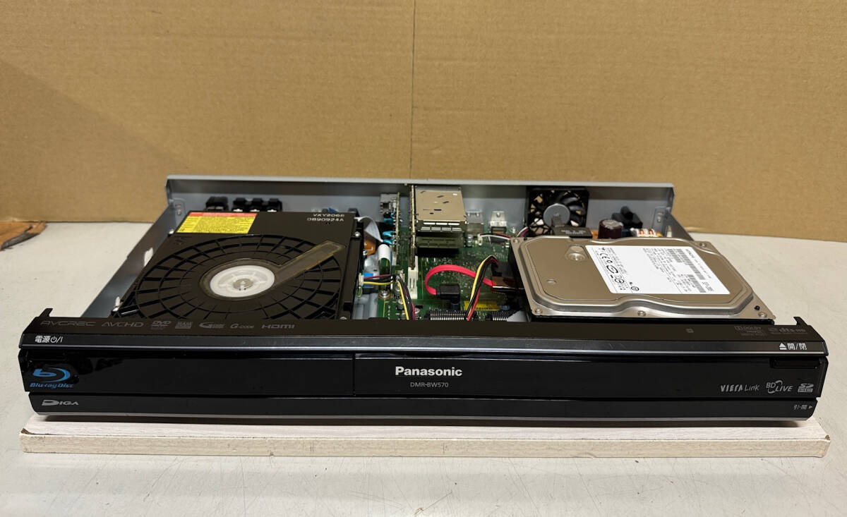 安心 整備品 」 Panasonic DIGA 【 DMR-BW570 】 2 番組同時録画 安心 整備品 」 Panasonic DIGA 【 DMR-BW570 】 2 番組同時録画