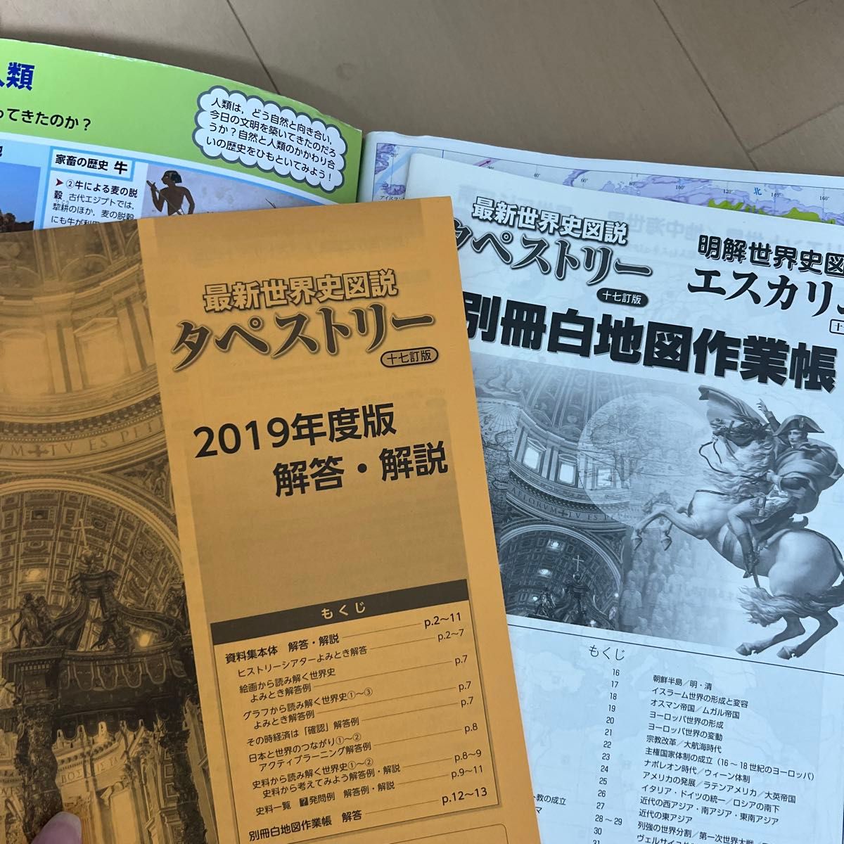 最新世界史図説タペストリー （１７訂版） 川北稔／監修　桃木至朗／監修