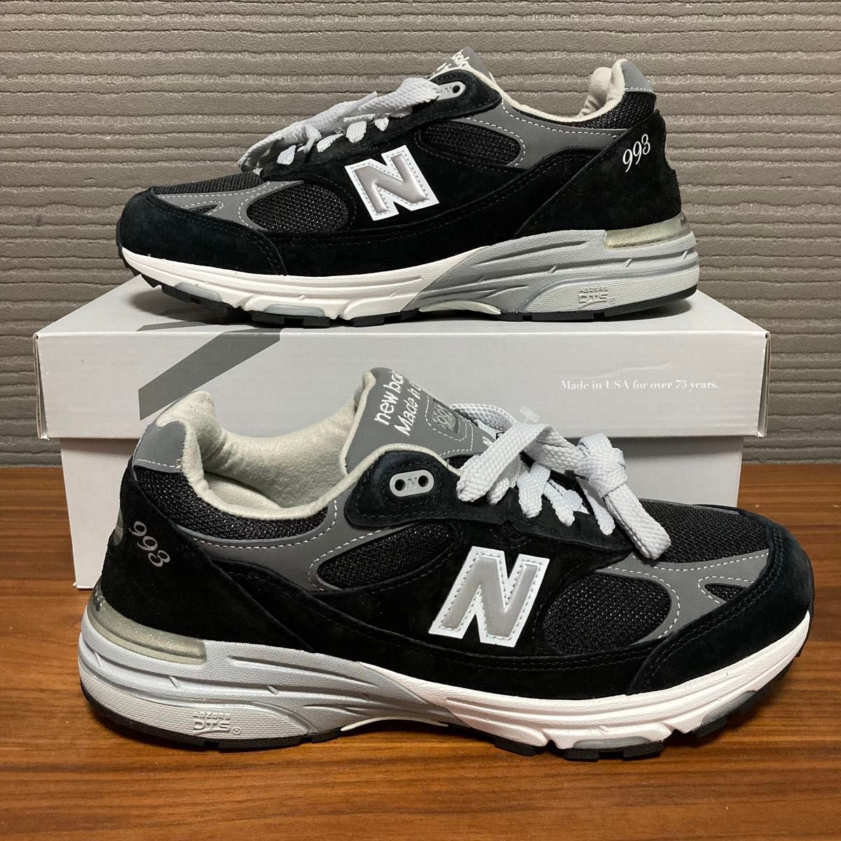 ニューバランス MR993BK M992GR M992EB 990 991 26 5cm|Yahoo ニューバランス MR993BK M992GR M992EB 990 991 26 5cm|Yahoo