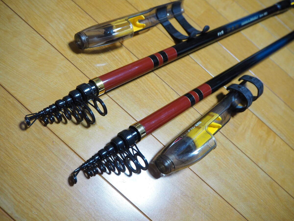!! очень красивый товар Gamakatsu камыш .... длинный бросок H 480 2 шт. комплект сделано в Японии!!