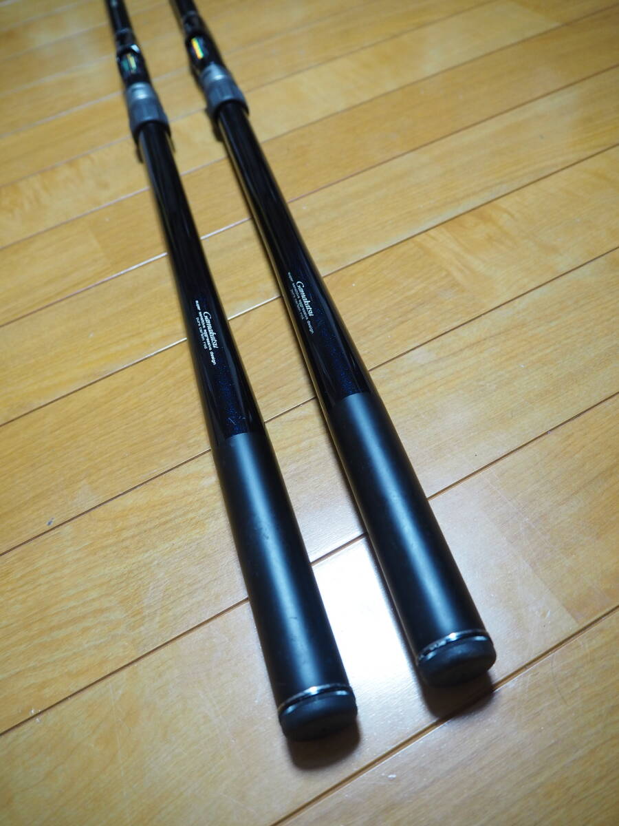 !! очень красивый товар Gamakatsu камыш .... длинный бросок H 480 2 шт. комплект сделано в Японии!!