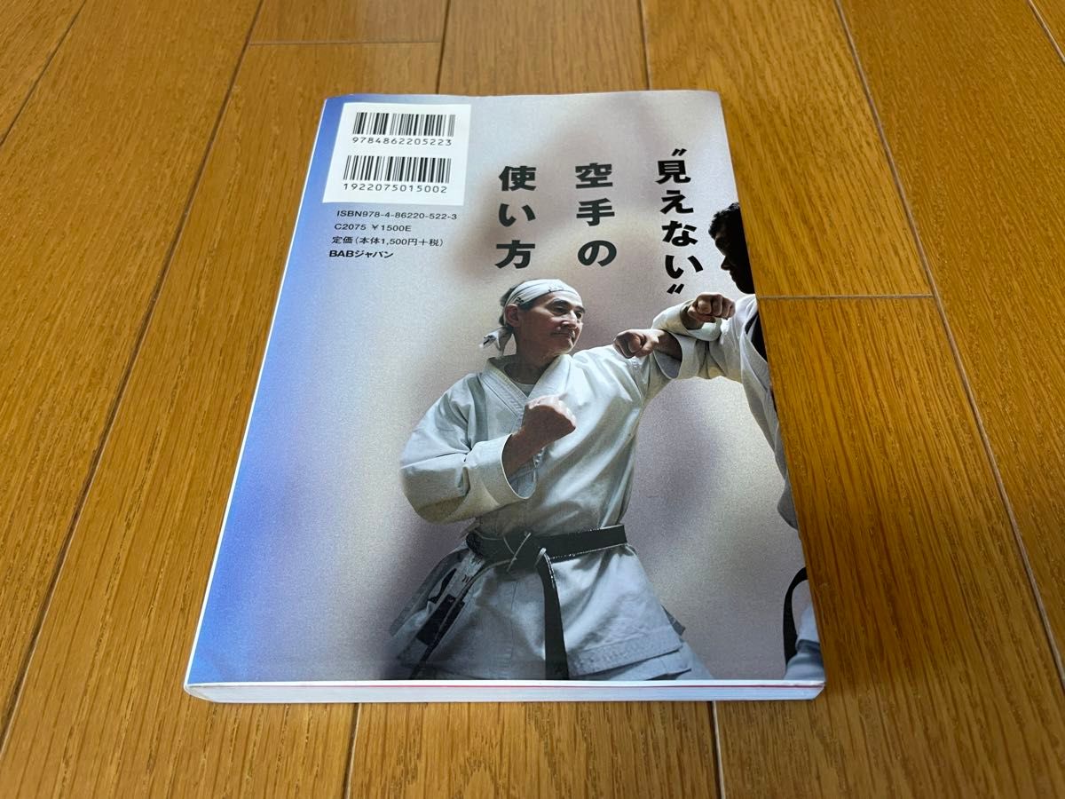"見えない"空手の使い方 「武道空手」の実戦技術