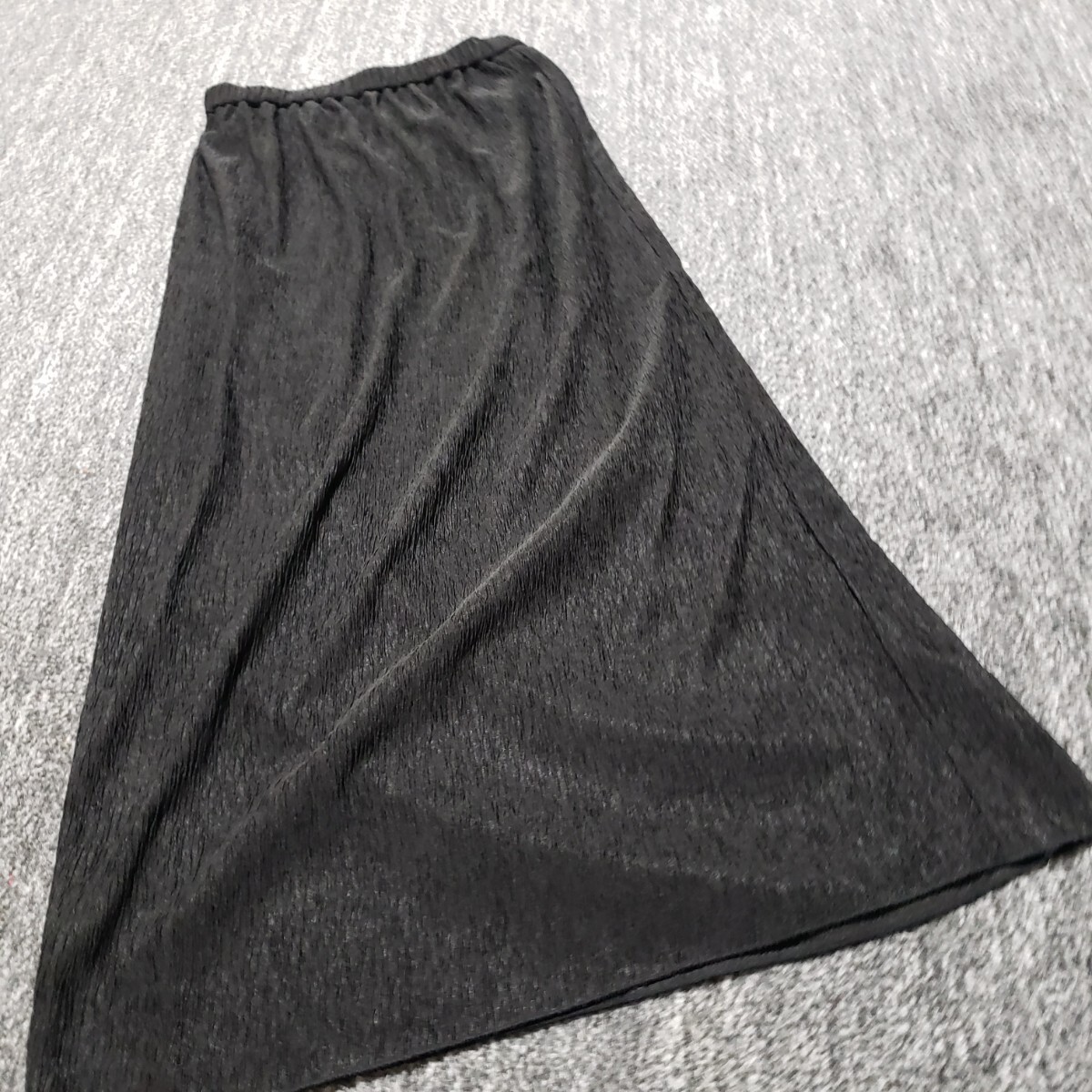 Y3　ロペピクニック　黒　スカート　サイズ38　まとめ買いがお得_画像1