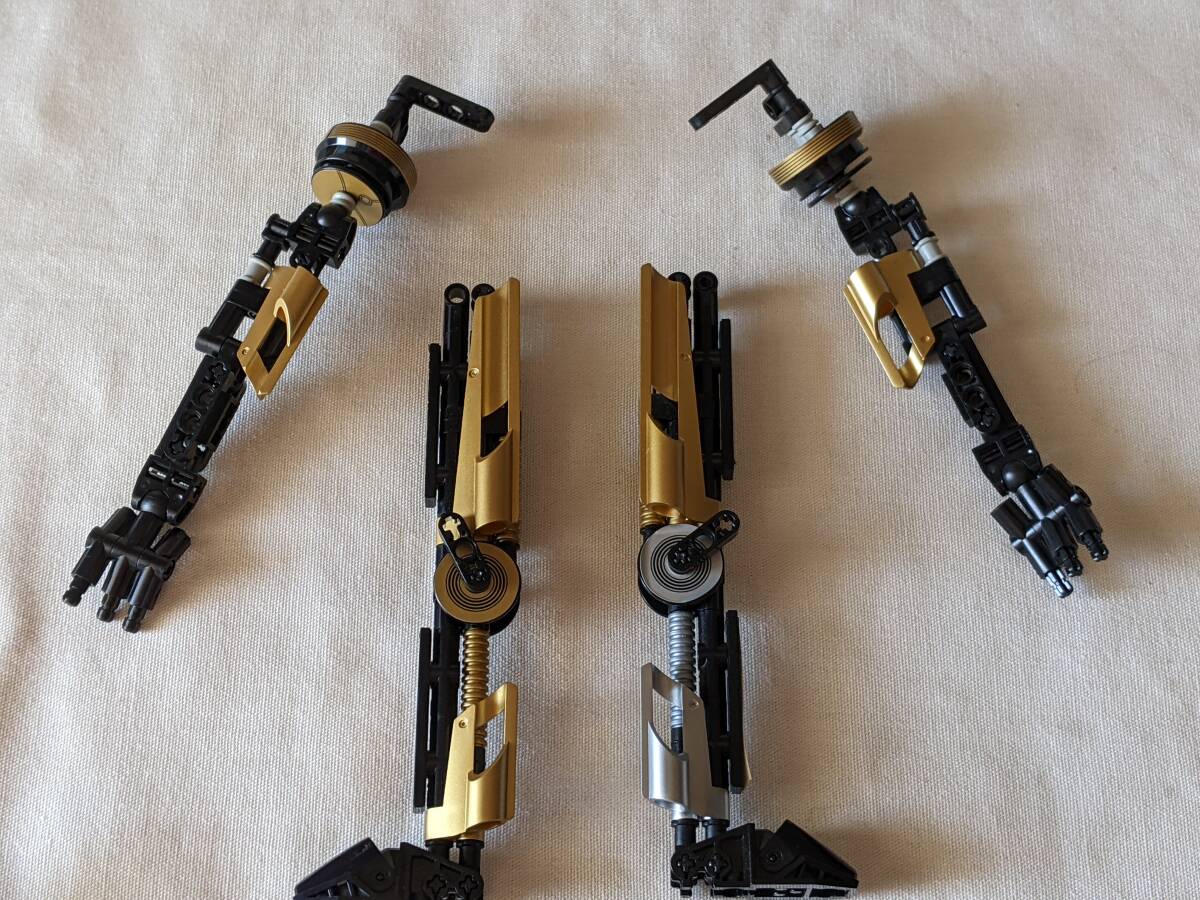 LEGO TECHNIC レゴ テクニック STARWARS スターウォーズ C-3PO 8007 の画像6