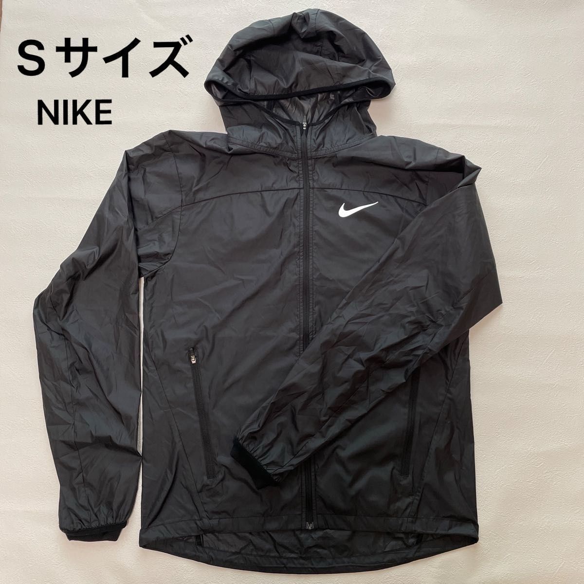 NIKE SHIELD/ランニングジャケット/                   ランニングウエア/ウインドブレーカー/Sサイズ