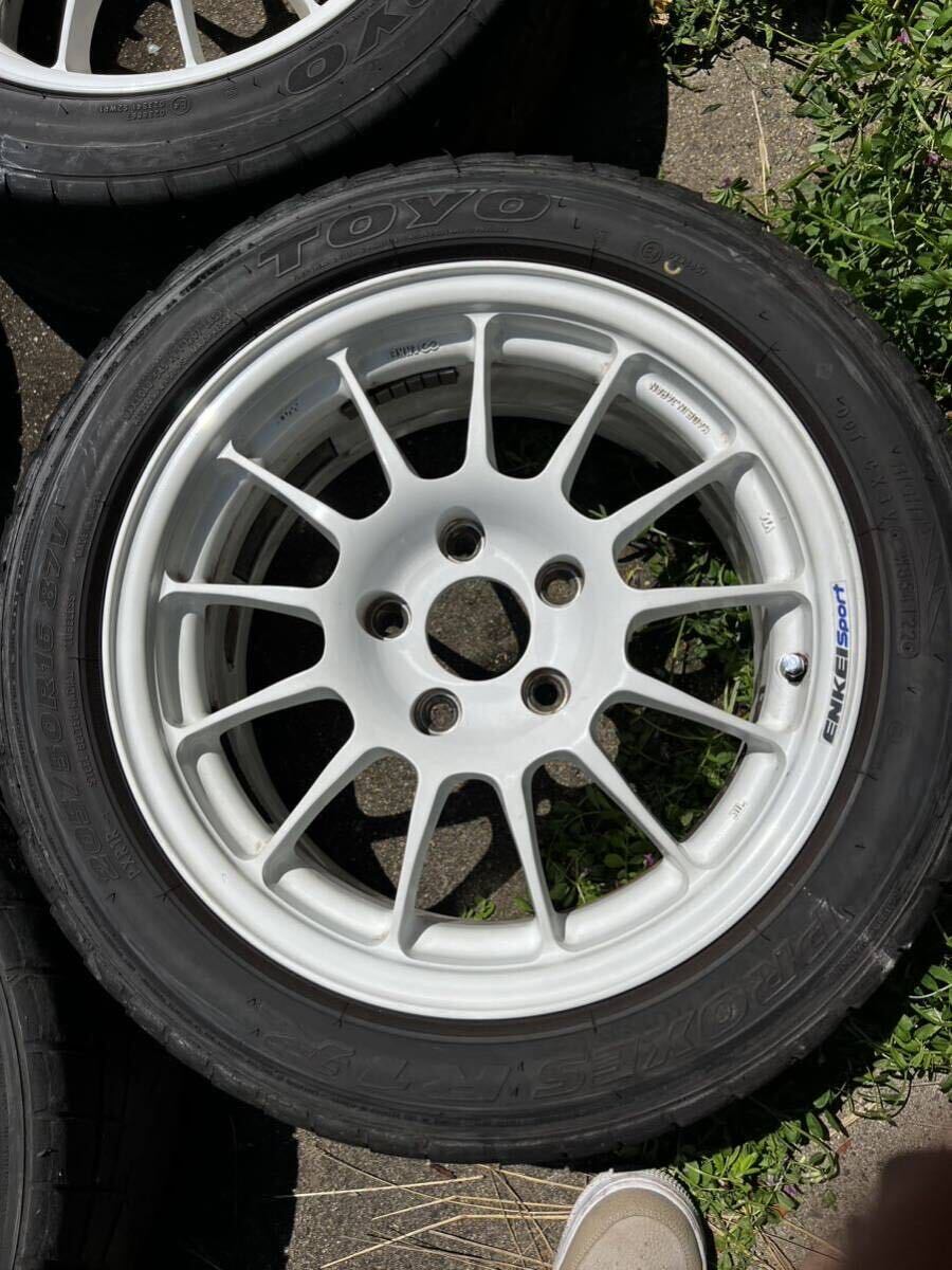 エンケイ RC-T5 16×7J +42 5H114.3 ホイール 4本 ENKEI 軽量 _画像5