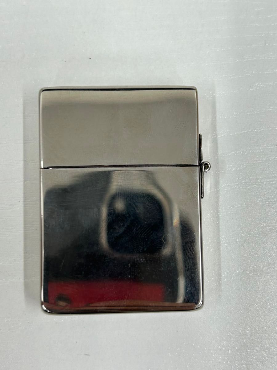 ZIPPO 1941レプリカ　GUARANTEE シルバー 着火確認済み