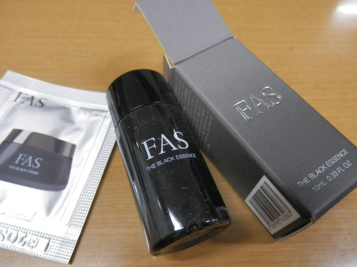 FAS THE BLACK ザ ブラック クリーム エッセンスローション 発酵科学スキンケア FAS 化粧水【B429】の画像3