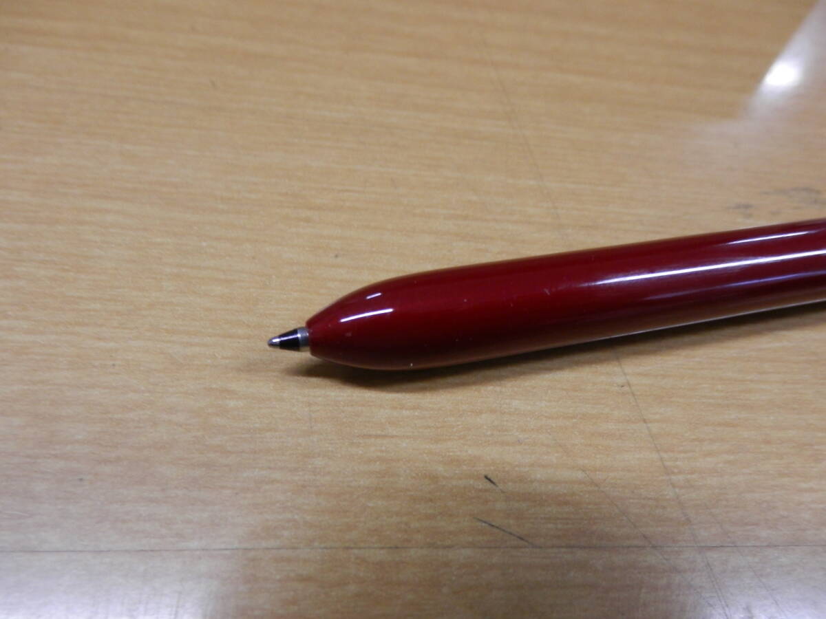 パーカー PARKER 赤 黒 シャーペン ソネット スリム オリジナル マルチファンクション レッドGT 正規品 ボールペン【A27】_画像4