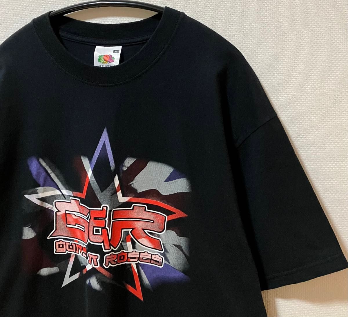 美品　Guns N’ Roses  ガンズアンドローゼズ  2002年ツアーTシャツ　両面プリント　バンドTシャツ