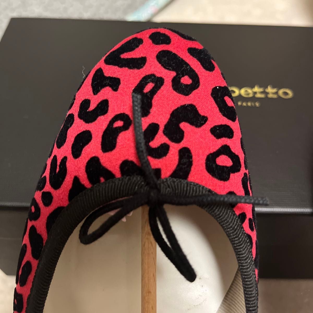 repetto レペット バレエシューズ ピンク レオパード ヒョウ柄 repetto レペット バレエシューズ ピンク レオパード ヒョウ柄