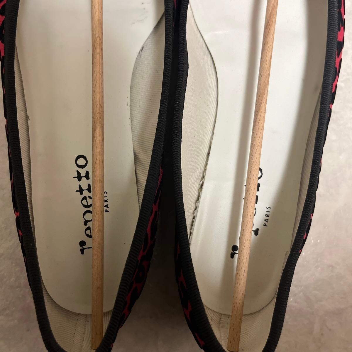 repetto レペット バレエシューズ ピンク レオパード ヒョウ柄 repetto レペット バレエシューズ ピンク レオパード ヒョウ柄
