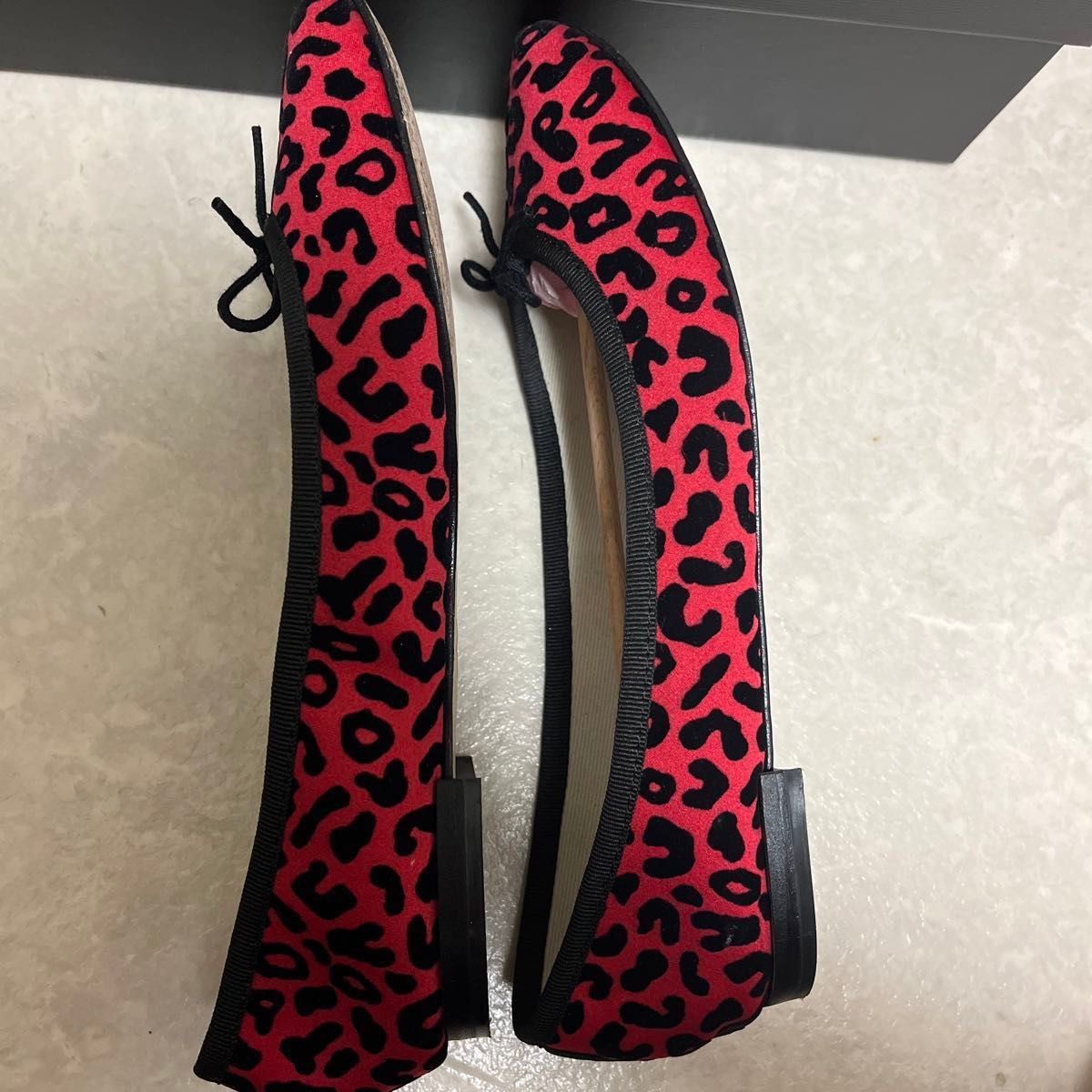 repetto レペット バレエシューズ ピンク レオパード ヒョウ柄 repetto レペット バレエシューズ ピンク レオパード ヒョウ柄