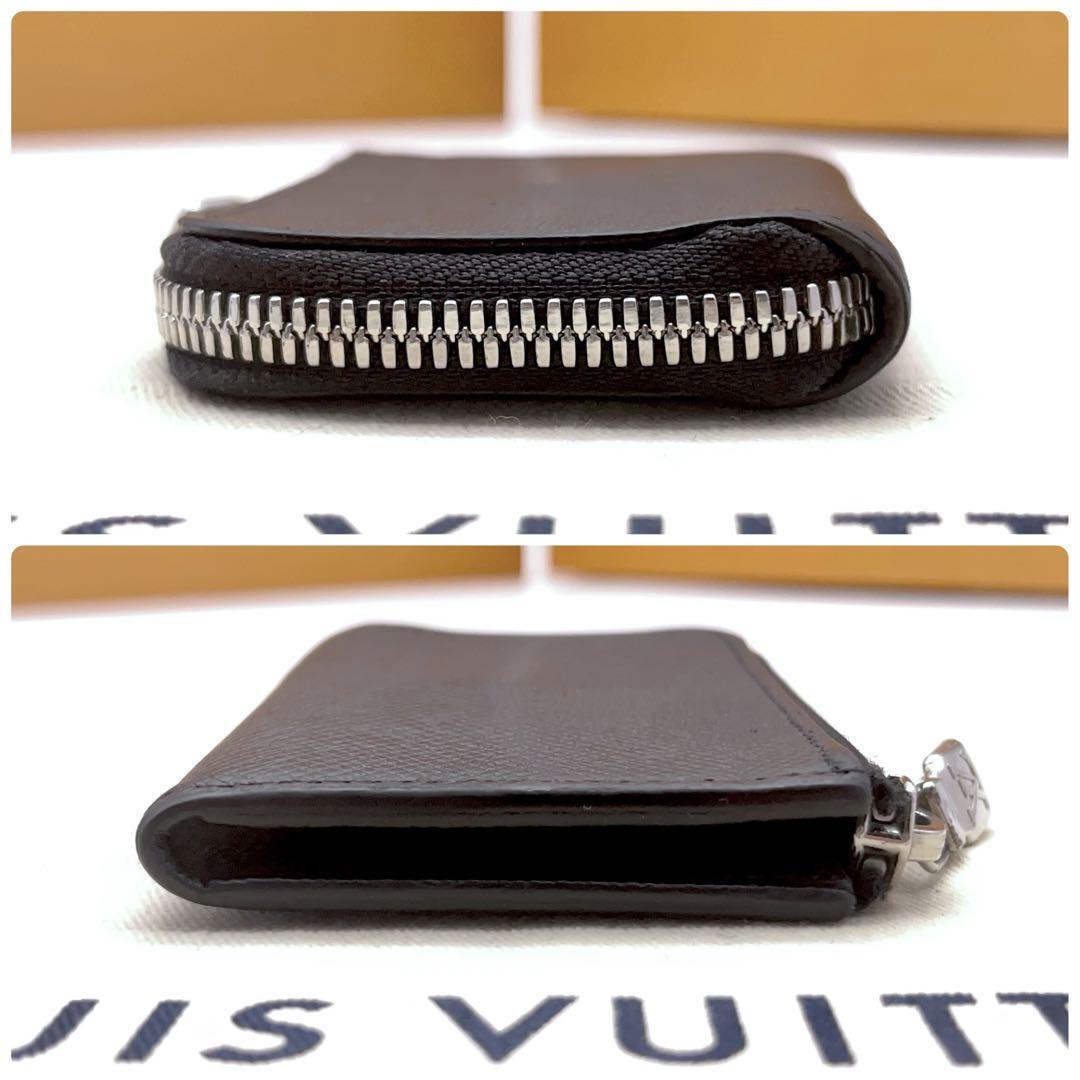 極美品　ルイヴィトン Louis Vuitton　RFID　IC　タイガ ポルトモネジュール　コインケース　黒　アルドワーズ　コインパース_画像4