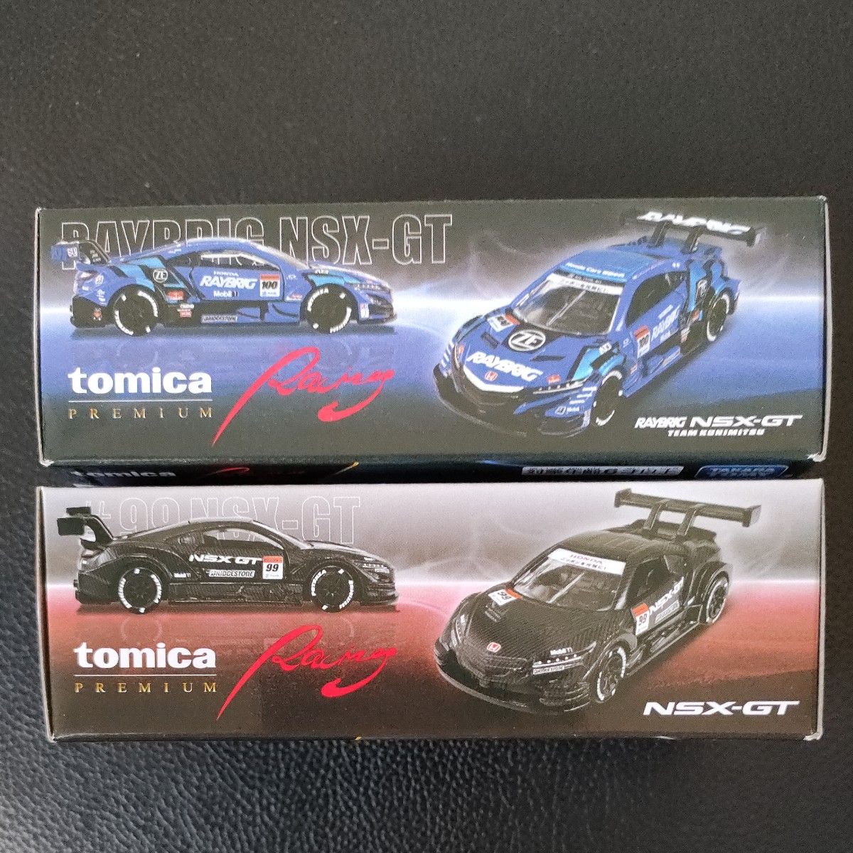 【新品未開封】『トミカプレミアムRacing』★《レイブリック NSX−GT＆99号車 NSX−GT》2台セット