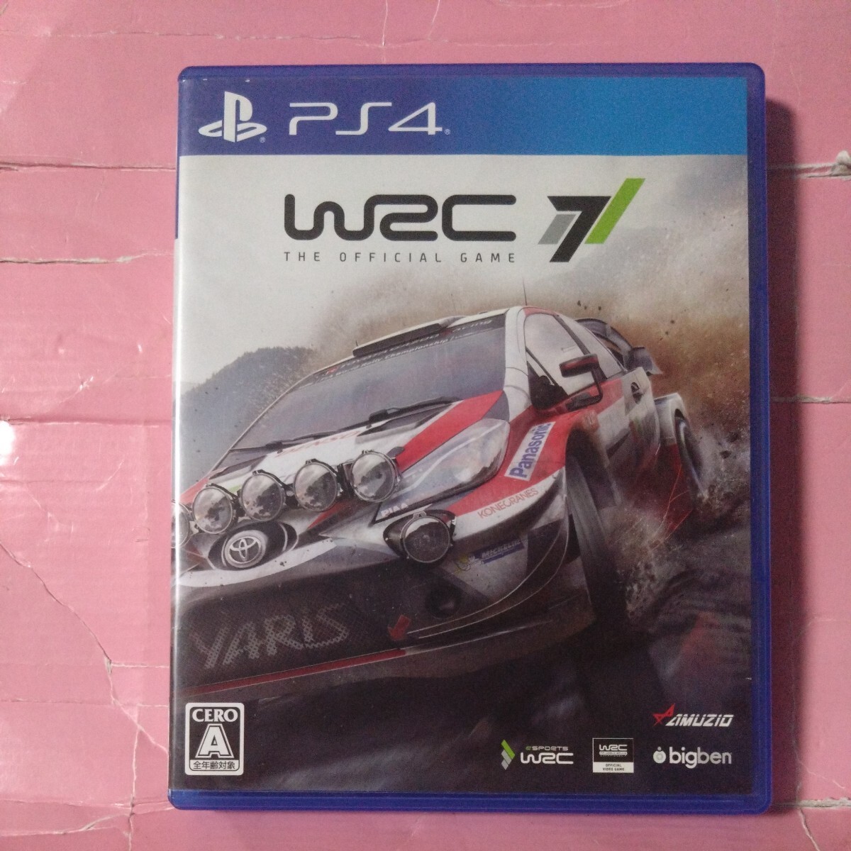 【PS4】 WRC7_画像1