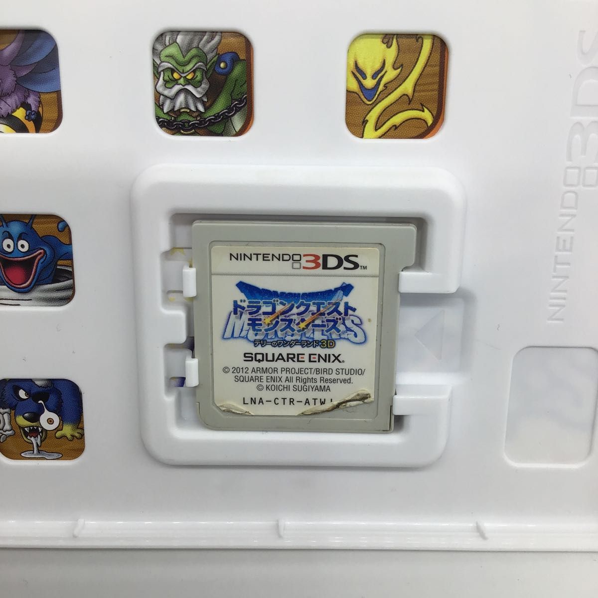 FF エクスプローラズ ドラクエ ドラゴンクエスト テリーのワンダーランド ドラクエ ファイナルファンタジー 3DS DS035