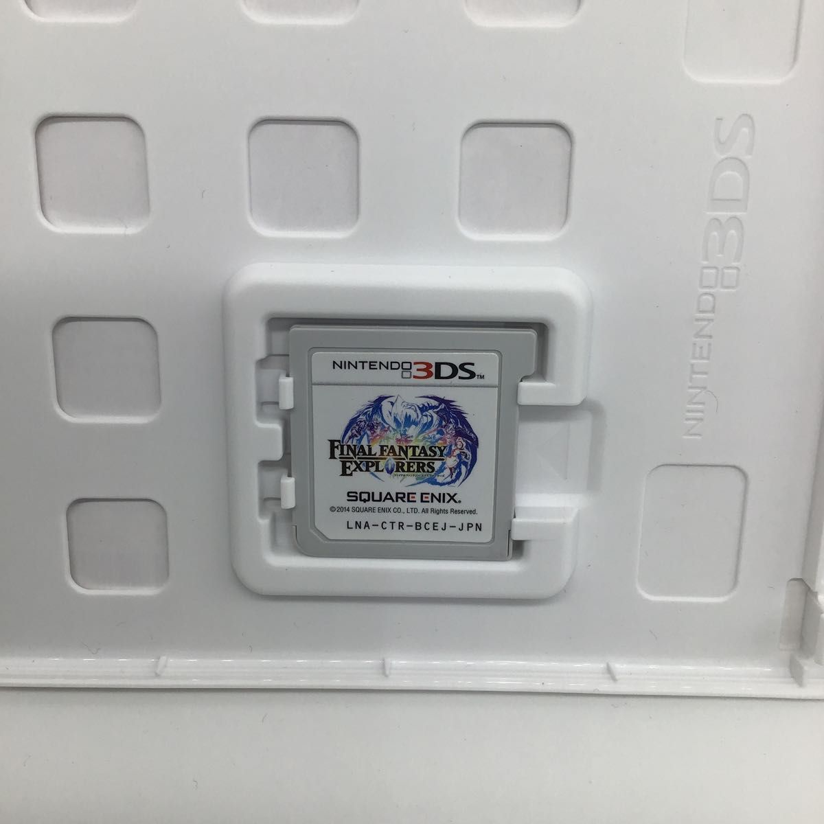 FF エクスプローラズ ドラクエ ドラゴンクエスト テリーのワンダーランド ドラクエ ファイナルファンタジー 3DS DS035