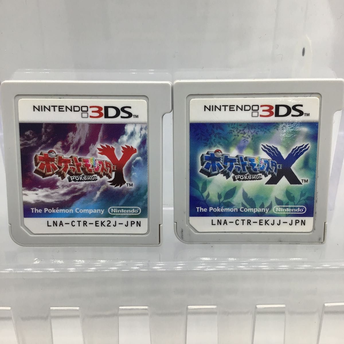 ポケットモンスター Y X ポケモン 3DS ソフトのみ Nintendo 任天堂 DS054