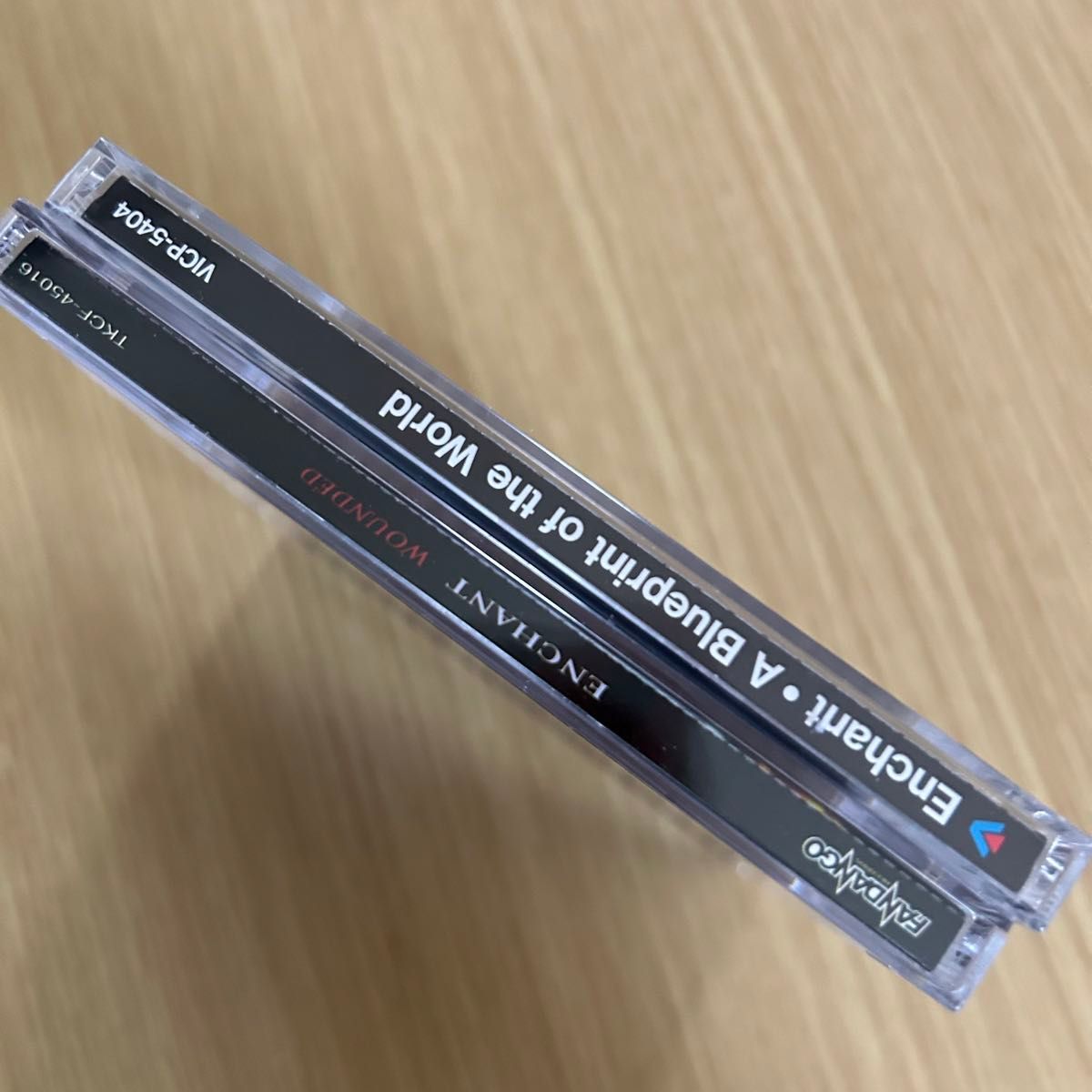 ENCHANT エンチャント 日本盤帯付CD2枚セット