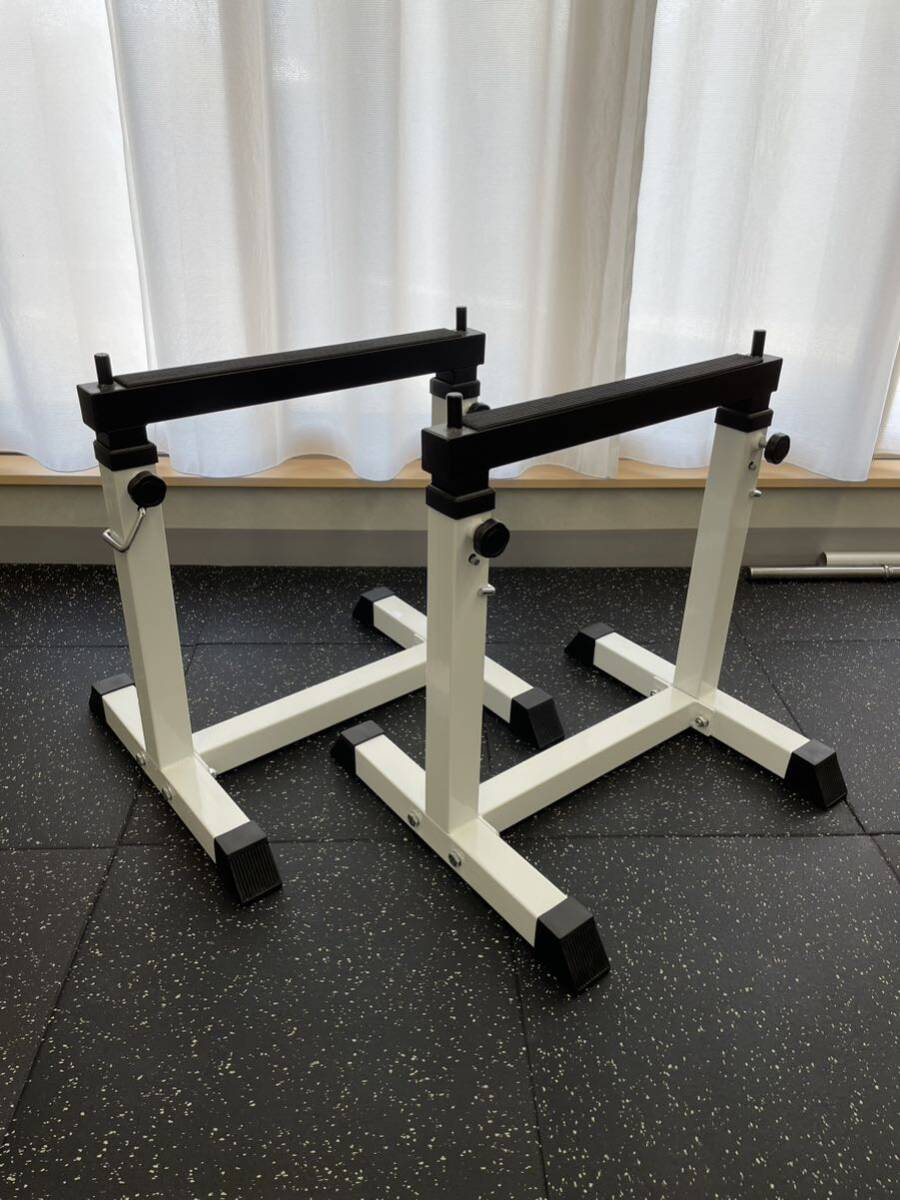 iROTEC I ro Tec safety rack wide type .tore training bench Press 