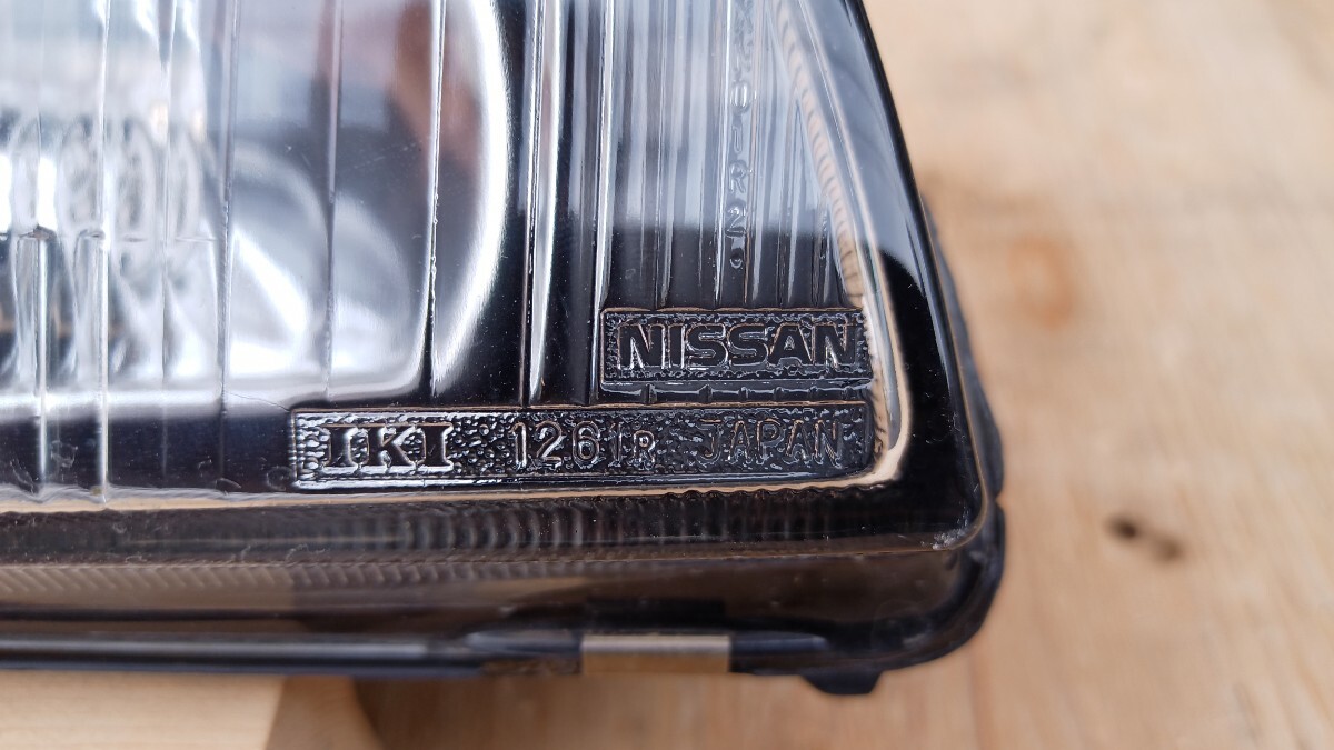  Nissan оригинальный S13 Silvia угол глаз передняя фара замутненный . нет 