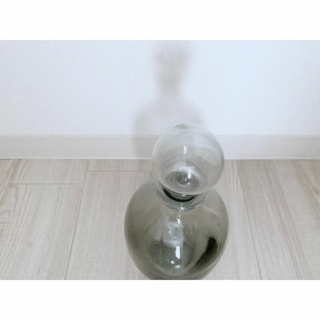 アンティーク ヴィンテージ 蓋付き フラワーベース 花瓶 ガラス インテリア ビンテージ