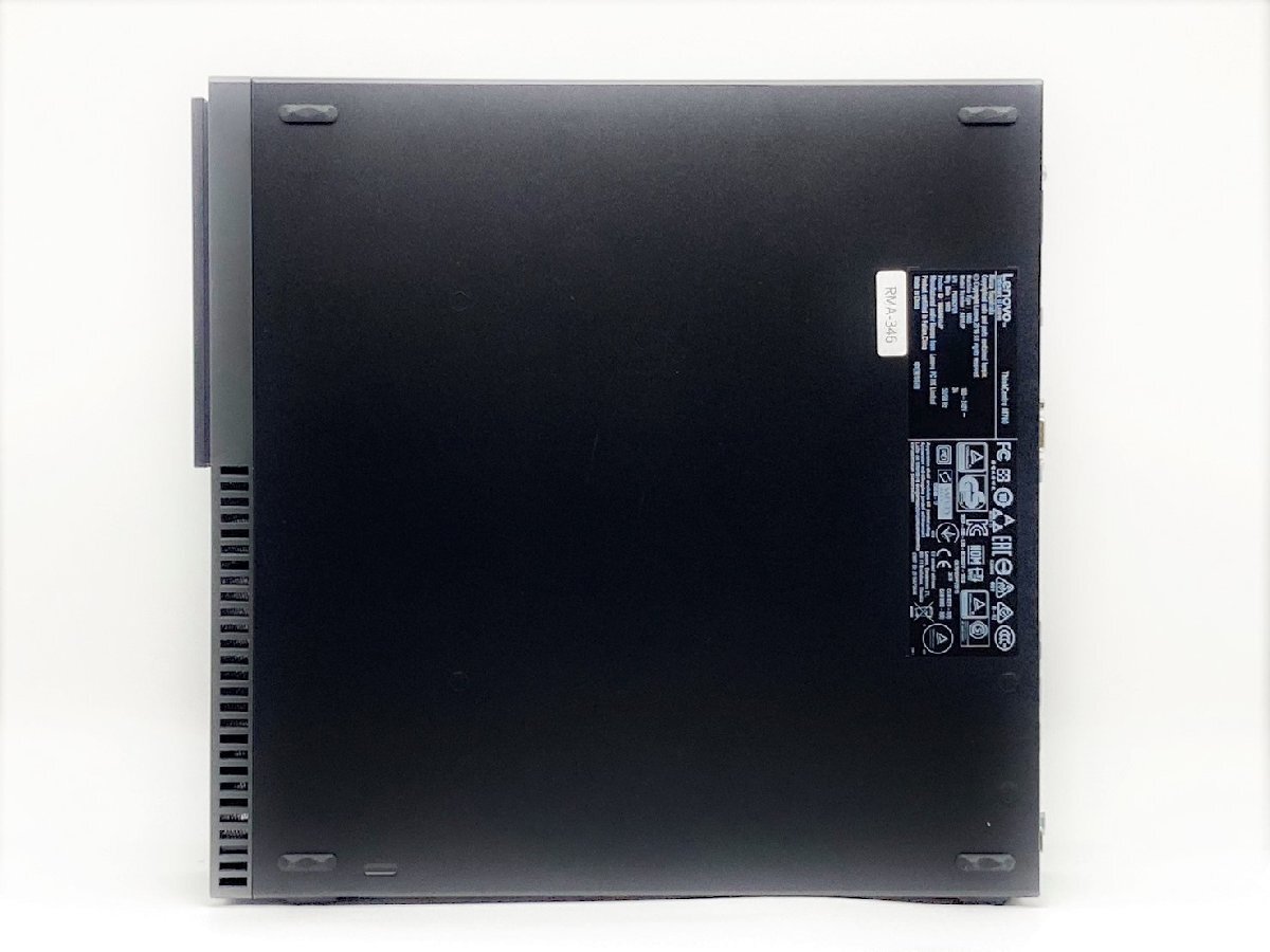  ликвидация выставляется старый ThinkCentre M700 Small 10GSA018JP(Core i5-6500 8GB SSD240GB Win10Pro)/ RMA-346