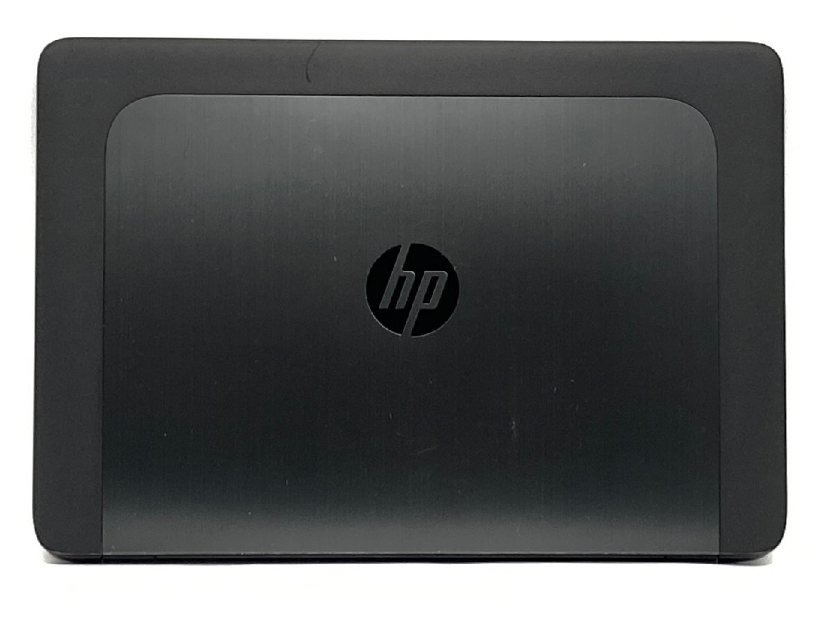 ジャンク HP ZBook14G2(Core i7/16GB/SSD256GB) バッテリー残0%/ RMA-484_画像6