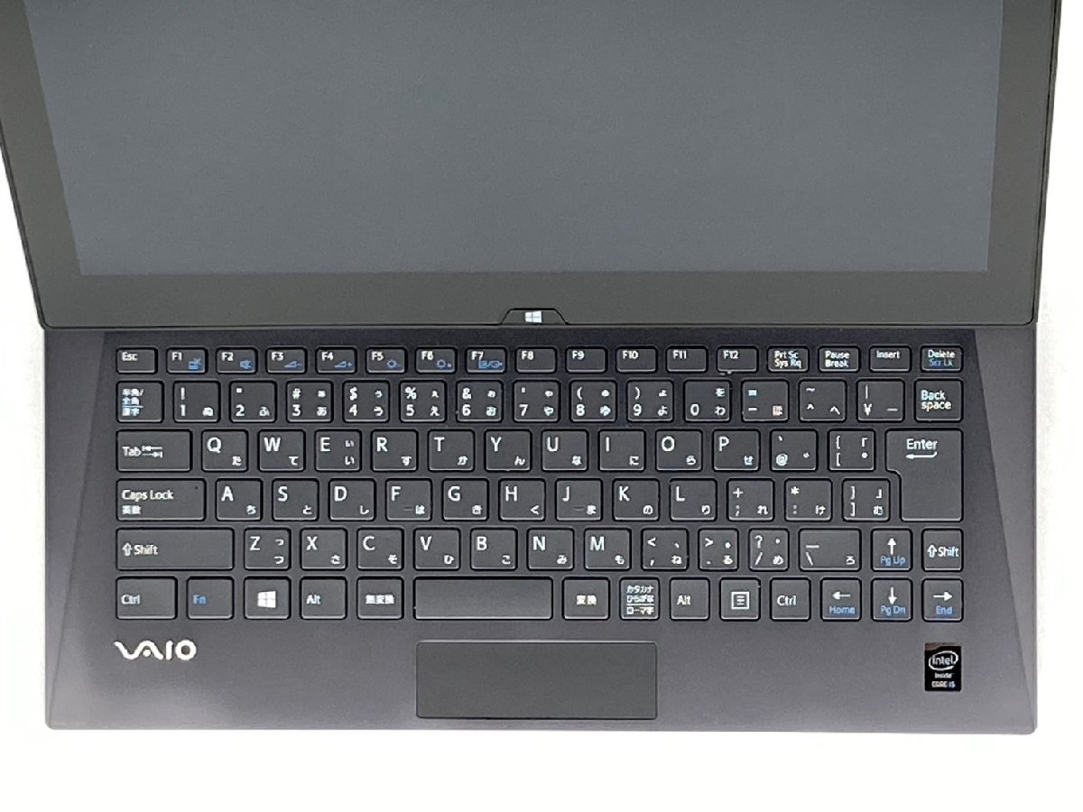 ジャンク 処分出品 Vaio SVD1323SAJ(Core i5/4GB/SSD128GB) バッテリー残85%/ RMA-294_画像6