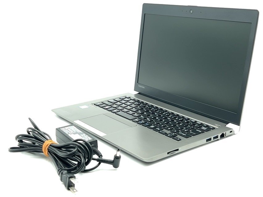 処分出品 Dynabook PR63MYA1347AD21(Core i3/8GB/SSD128GB) バッテリー残94%/ RMA-524_画像1