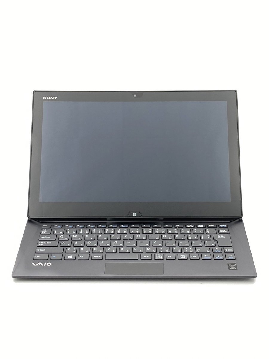 ジャンク 処分出品 Vaio SVD1323SAJ(Core i5/4GB/SSD128GB) バッテリー残85%/ RMA-294_画像7