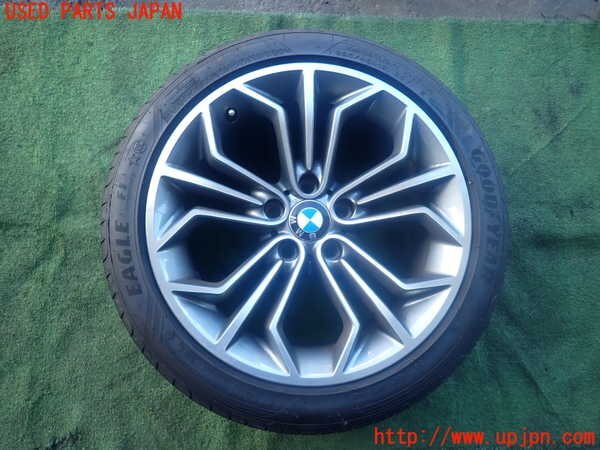 2UPJ-15579041]BMW X1(VL18)(E84) шина 　 диск  　 1шт.  (1) 225/45R18  подержанный товар 