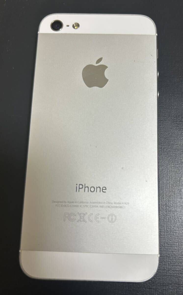 iPhone5 body white & silver 64G