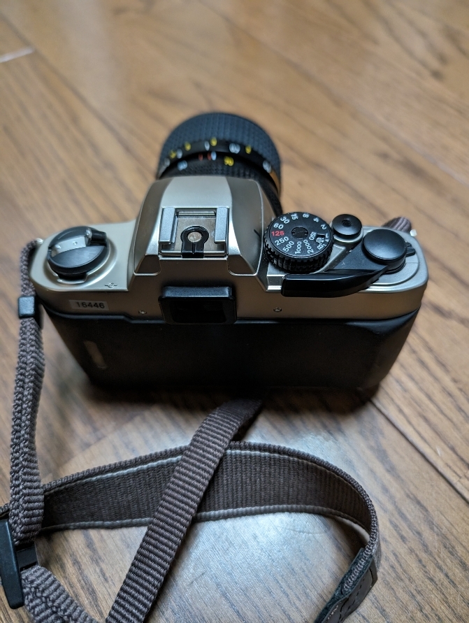 Nikon FM10 ニコン　一眼レフ　シャッター動作確認_画像5