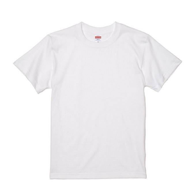 【ユナイテッドアスレ】新品未使用 5.6oz 無地 半袖Tシャツ ホワイト 白 2枚 L United Athle 500101 ハイクオリティー 男女兼用