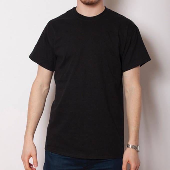 【ギルダン】新品未使用 ウルトラコットン 無地 半袖Tシャツ 黒 ブラック 2枚 3XLサイズ GILDAN 2000