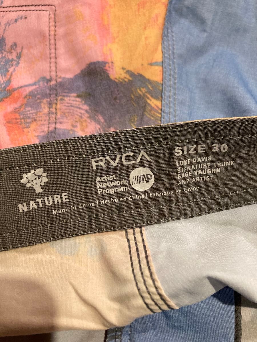 RVCA サーフトランクス　新品